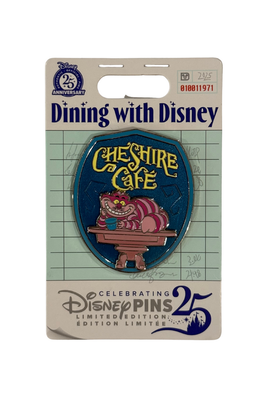 Chesire Cafe Dining with Disney Series J27