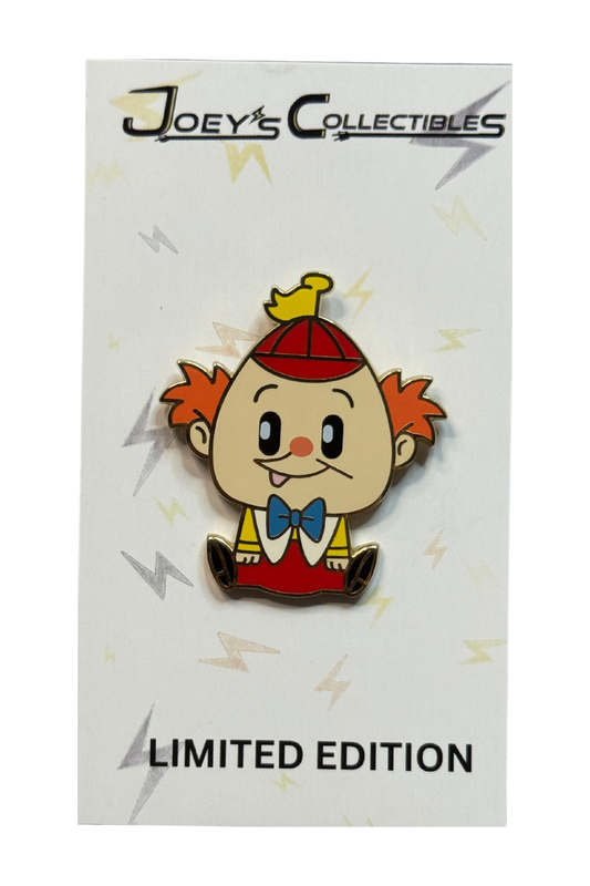 Tweedle Dee Dum Left Flag Adorbs J12
