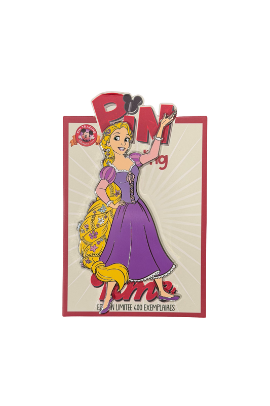 Rapunzel Pin Trading Time J17