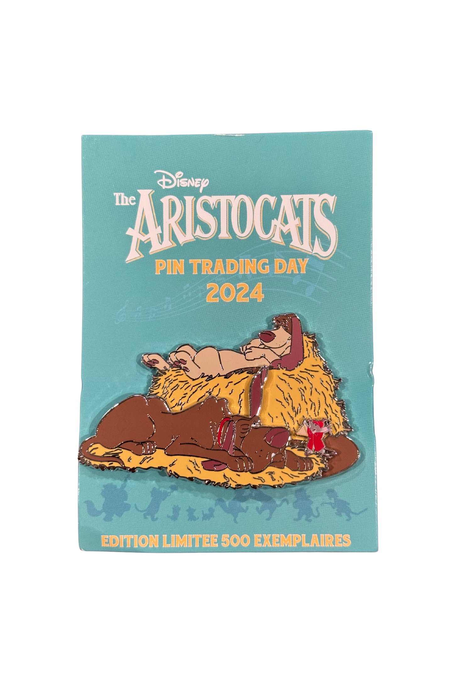 Napoleon, Lafayette, Roquefort Pin Trading Day J49