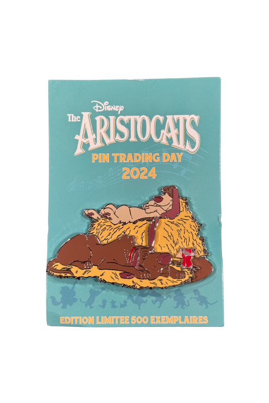 Napoleon, Lafayette, Roquefort Pin Trading Day J49