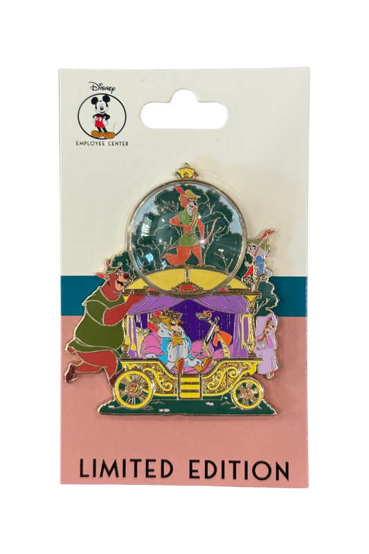 Robin Hood Snow Globe J31