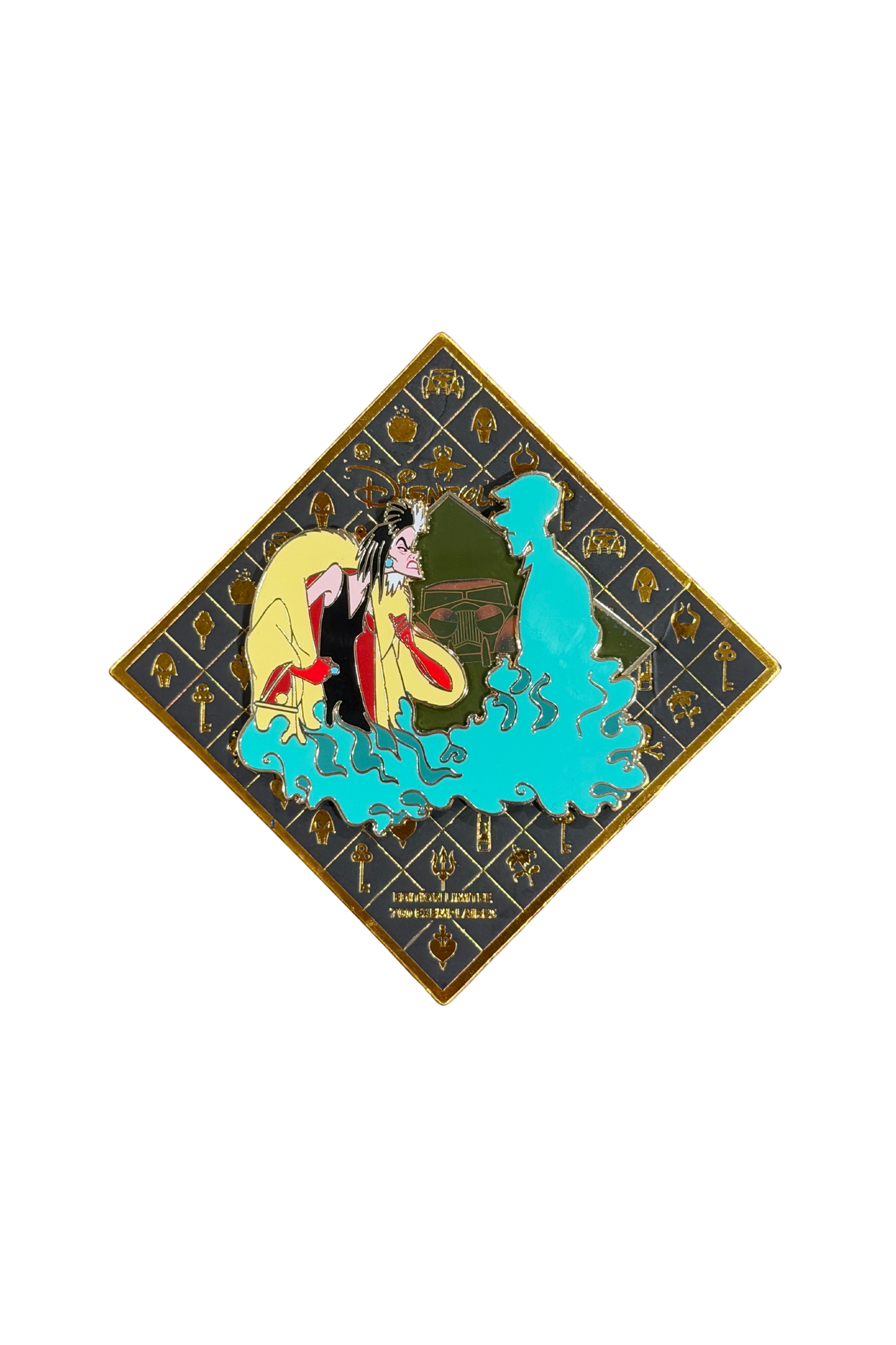 Cruella and Roger Villain Shadow J9