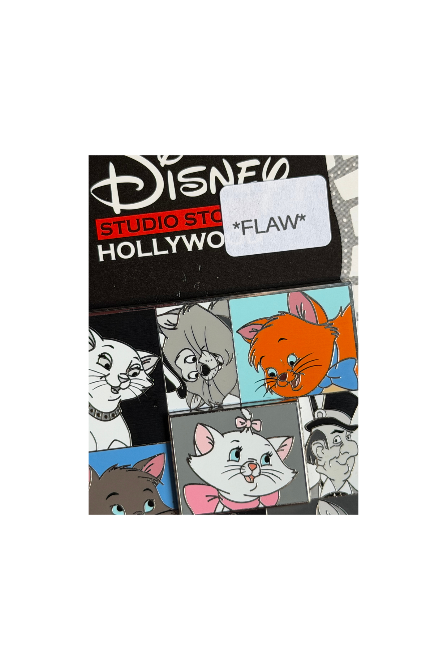 The Aristocats Character Block *Flaw* J9
