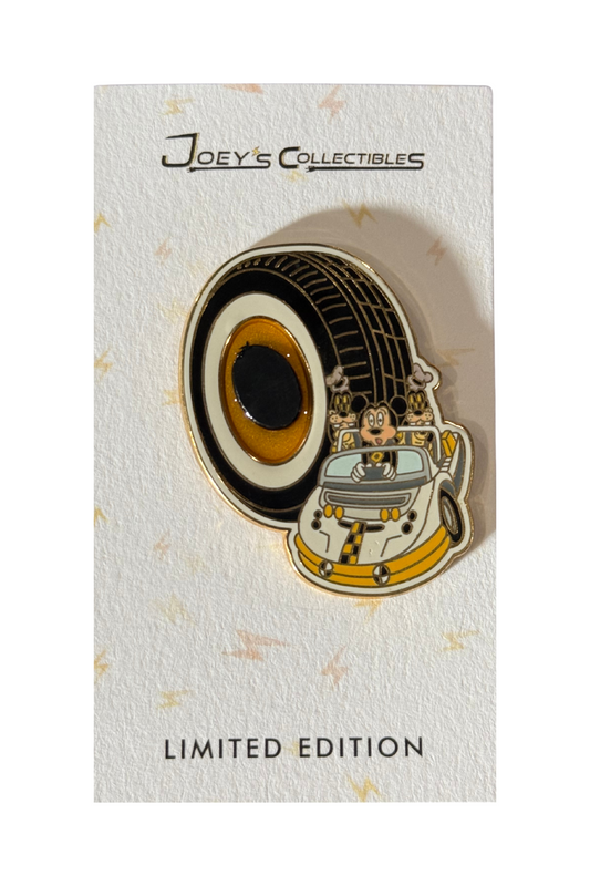 Test Track A Piece of Disney History J24