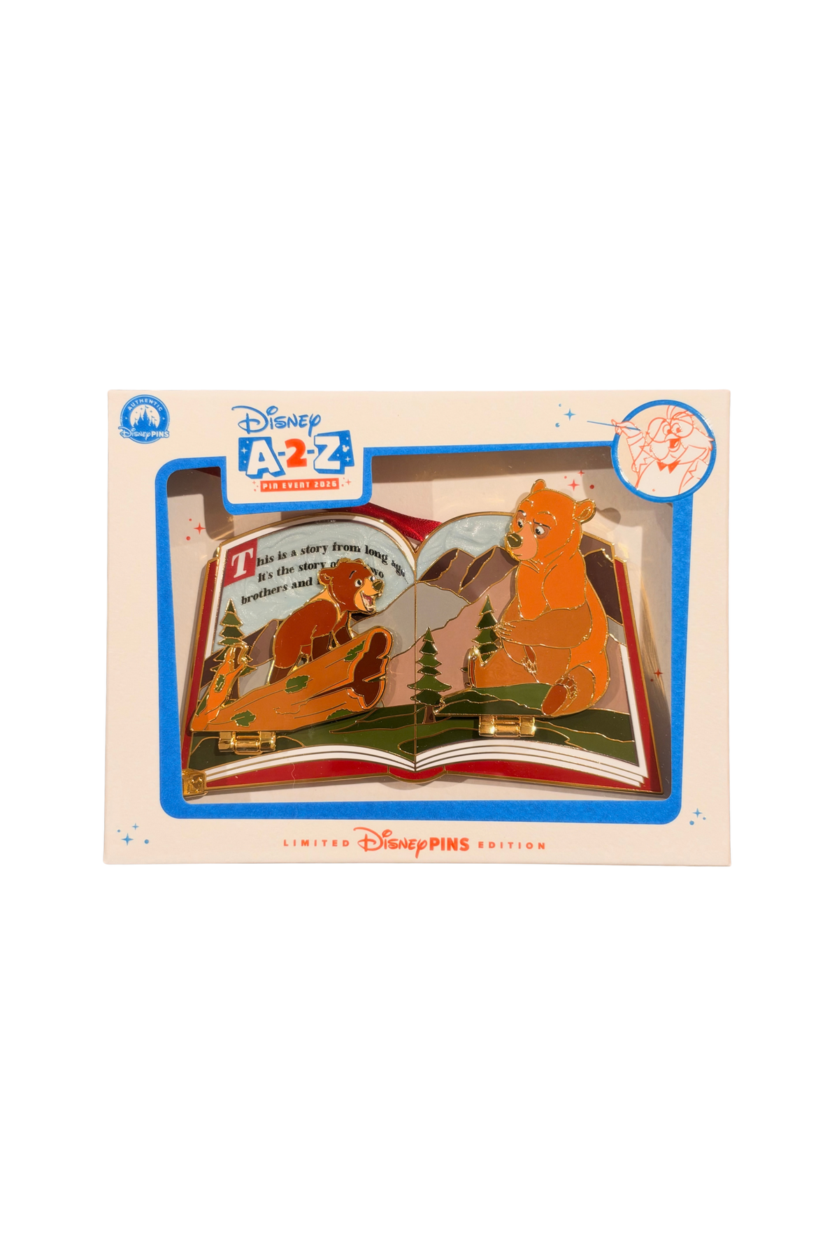 Brother Bear A3