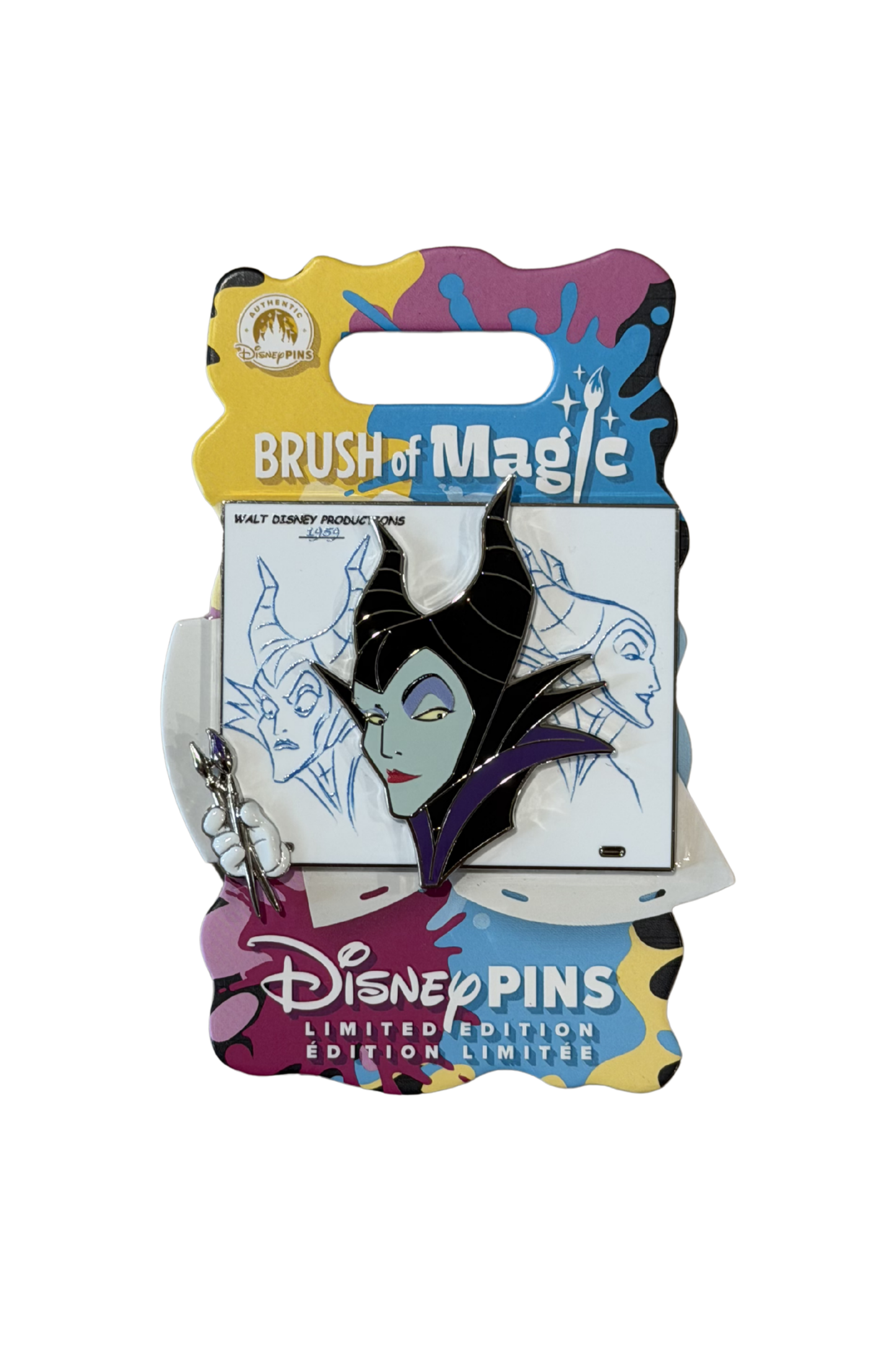 Maleficent Brush of Magic J39