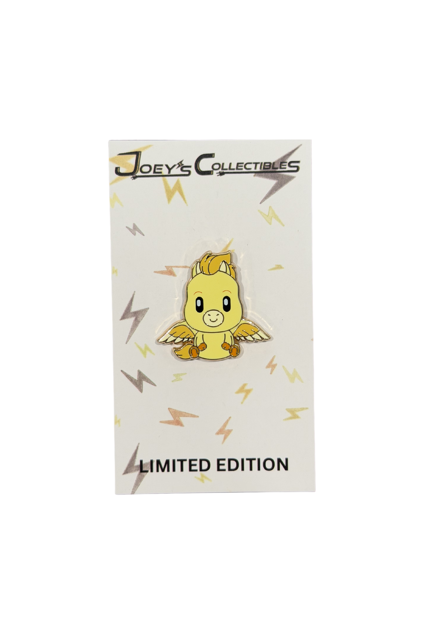 Yellow Baby Pegasus aDorbs J22