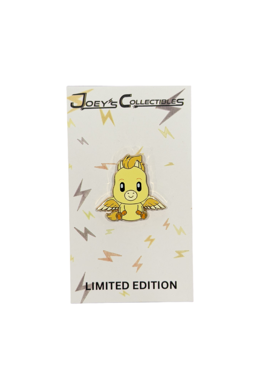 Yellow Baby Pegasus aDorbs J22