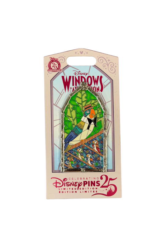 Enchanted Tiki Room Windows of Attraction J12
