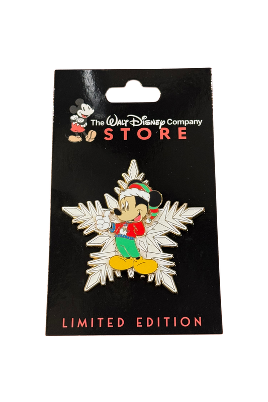 Mickey Holiday Snowflakes J48