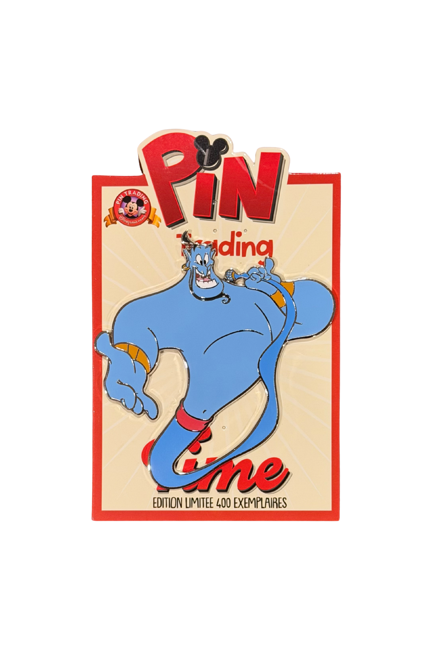 Genie Pin Trading Time J18