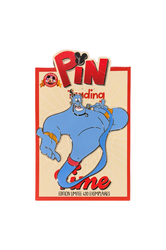 Genie Pin Trading Time J18