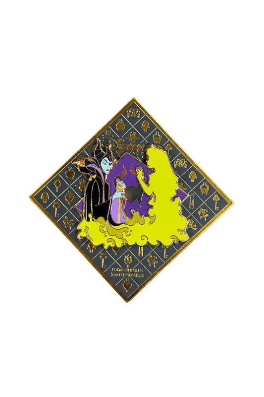 Maleficent and Aurora Villain Shadow J9