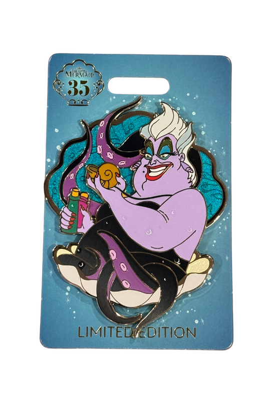 Ursula The Little Mermaid 35th Anniversary J27