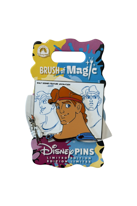 Hercules Brush of Magic J44
