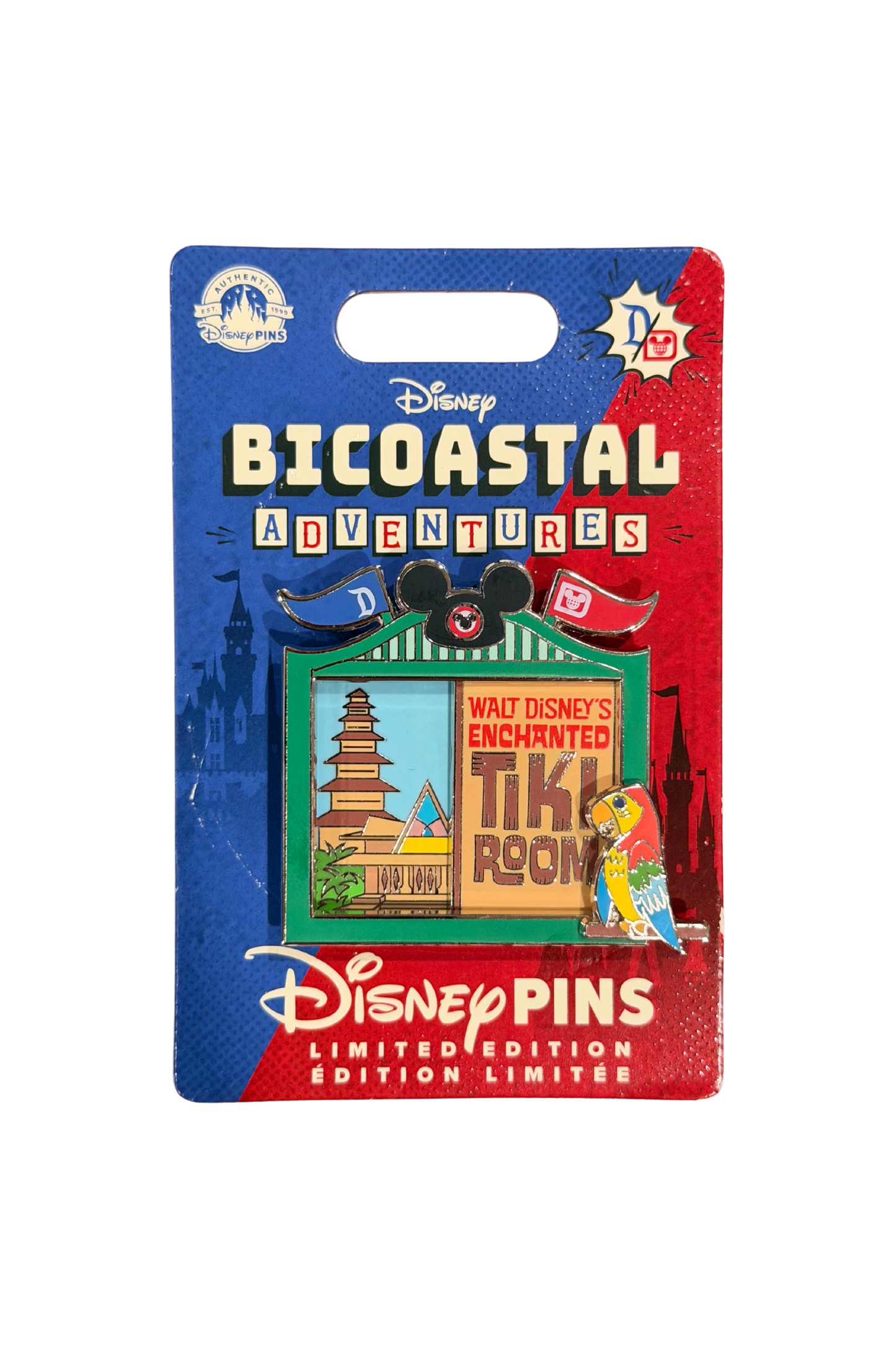 Walt Disney’s Enchanted Tiki Room Bicoastal Adventures J45
