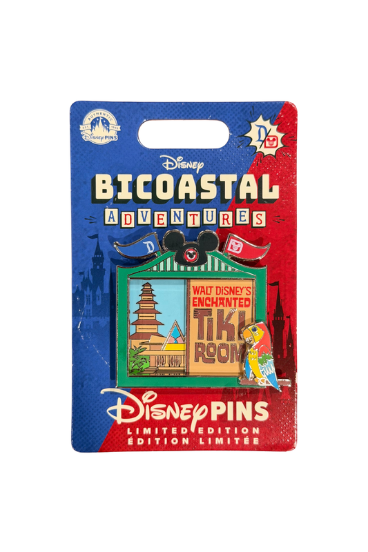 Walt Disney’s Enchanted Tiki Room Bicoastal Adventures J45