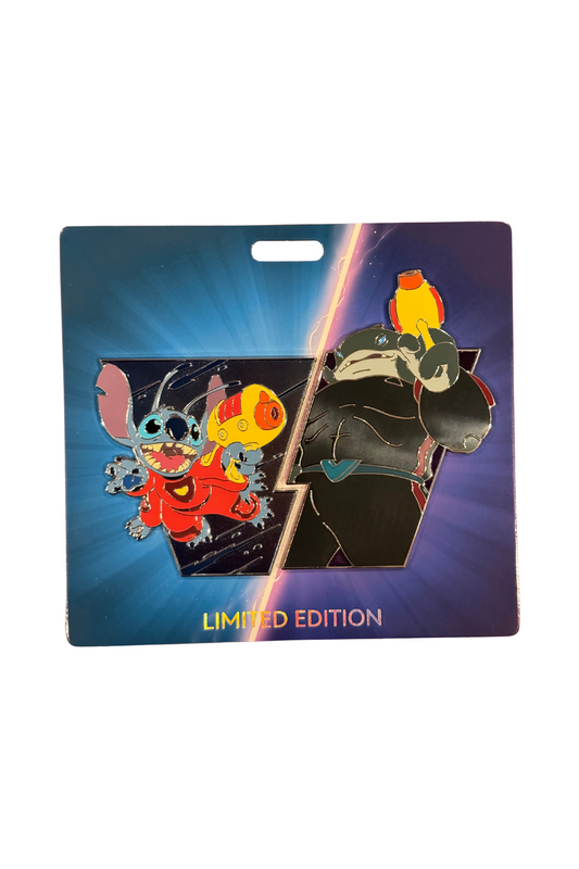 Stitch vs Gantu J22