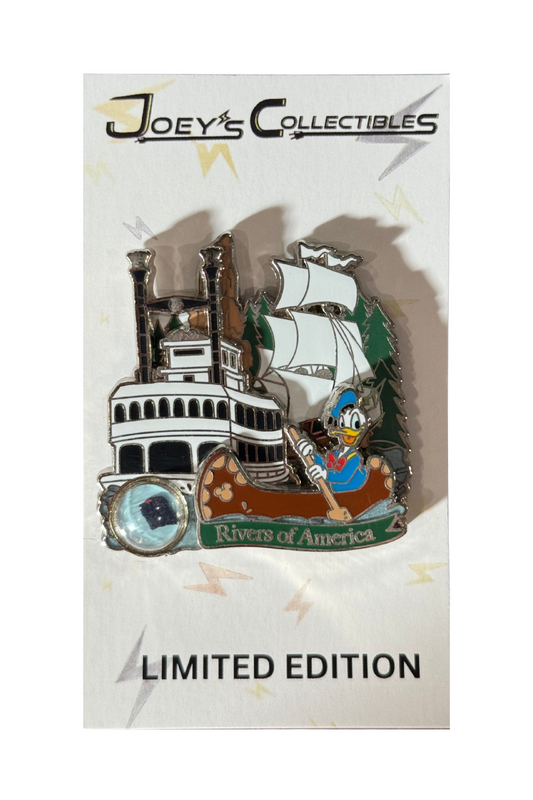 Rivers of America A Piece of Disney History J24