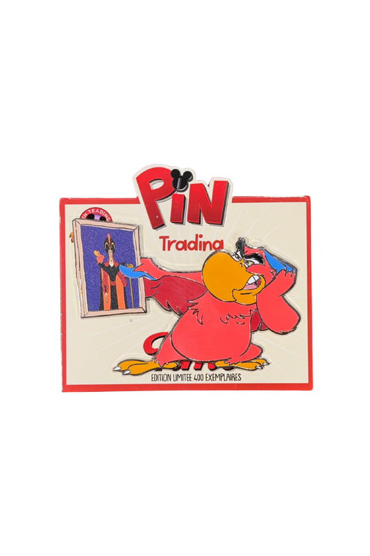 Iago Pin Trading Time J18