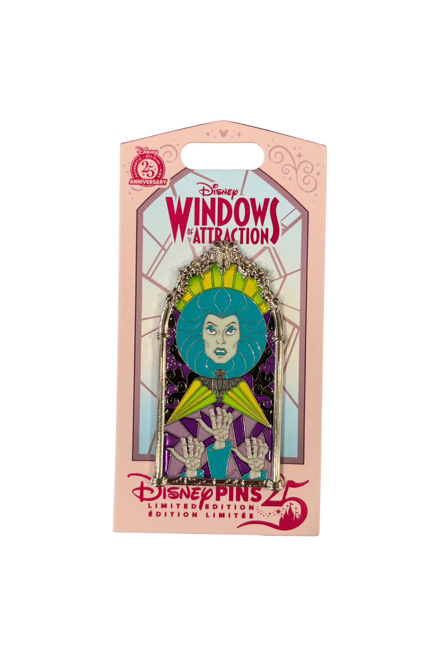 Haunted Mansion Windows of Attraction J13