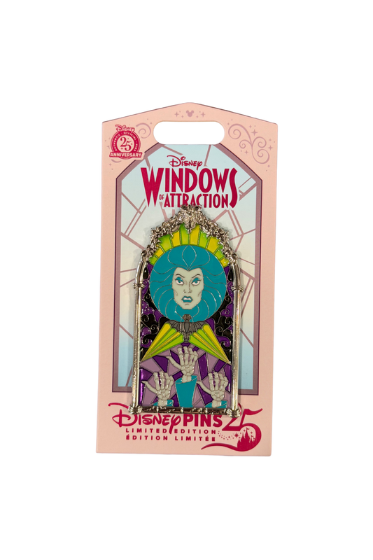 Haunted Mansion Windows of Attraction J44
