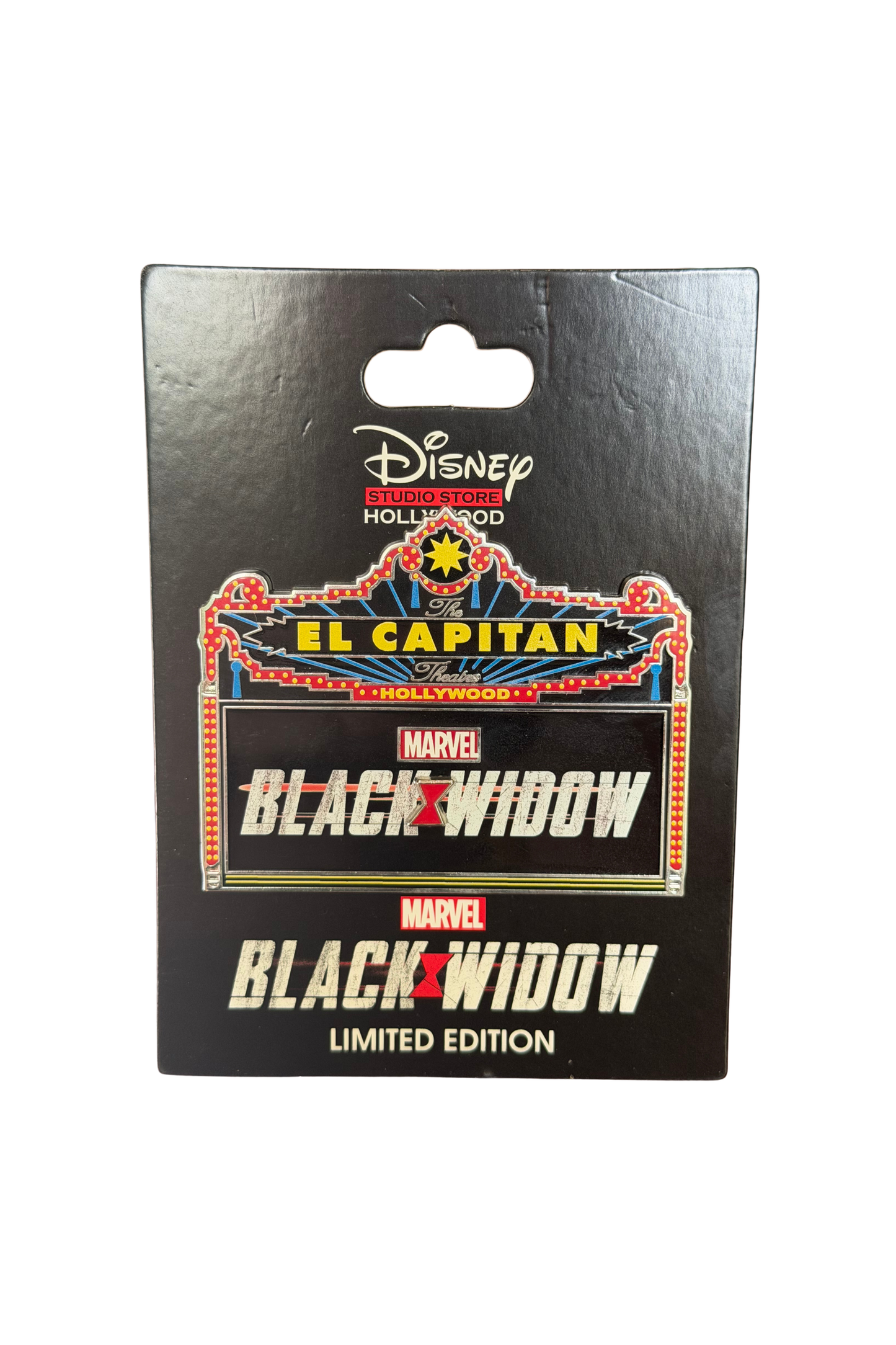 Black Widow Marquee J4