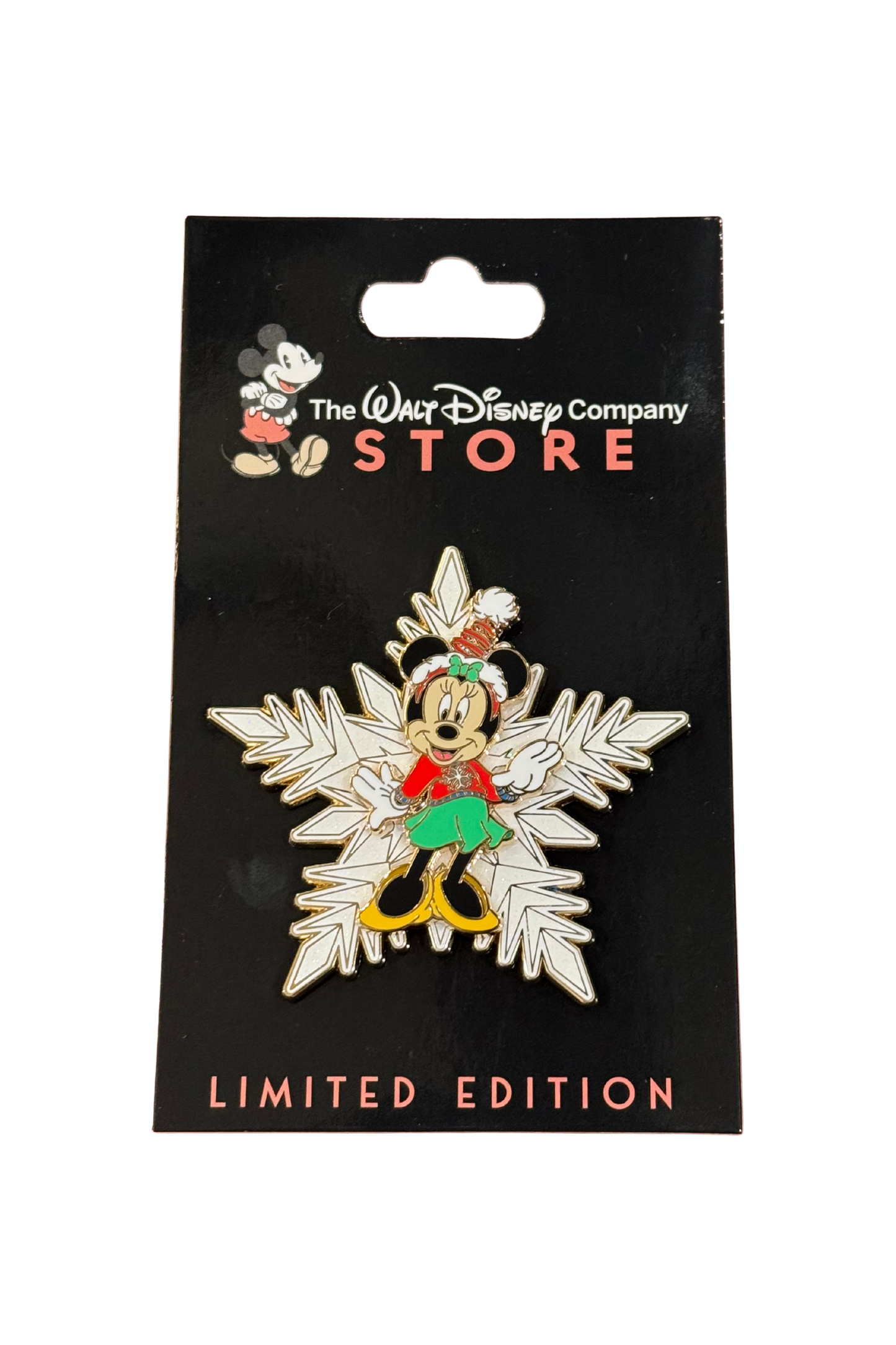 Minnie Holiday Snowflakes J48