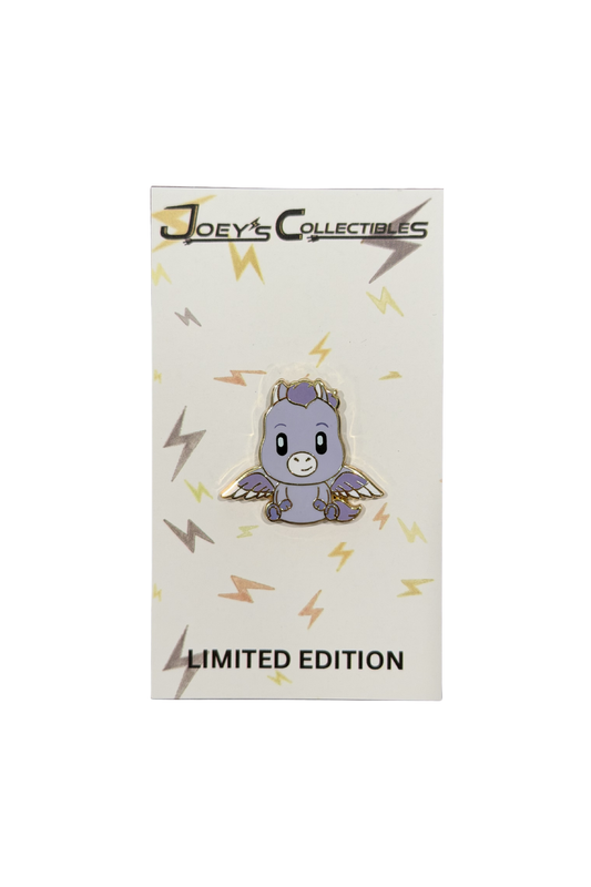 Purple Baby Pegasus aDorbs J22