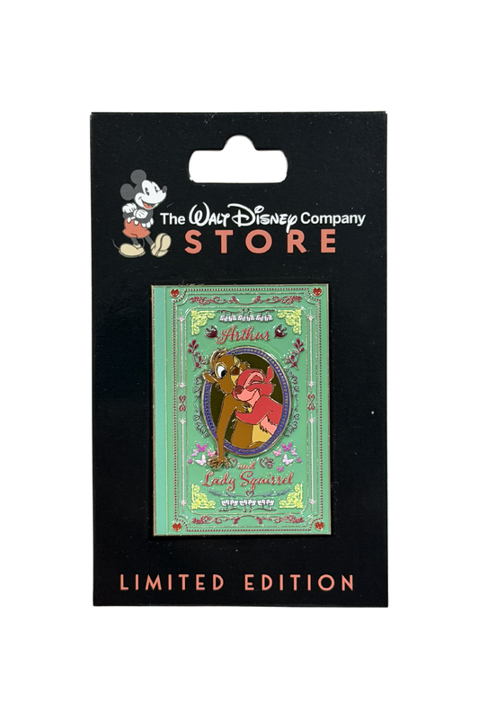 Arthur & Lady Squirrel Romantic Novel Series J36