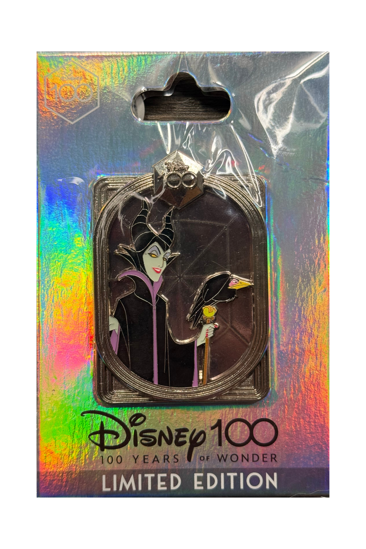 Maleficent Disney 100 DEC