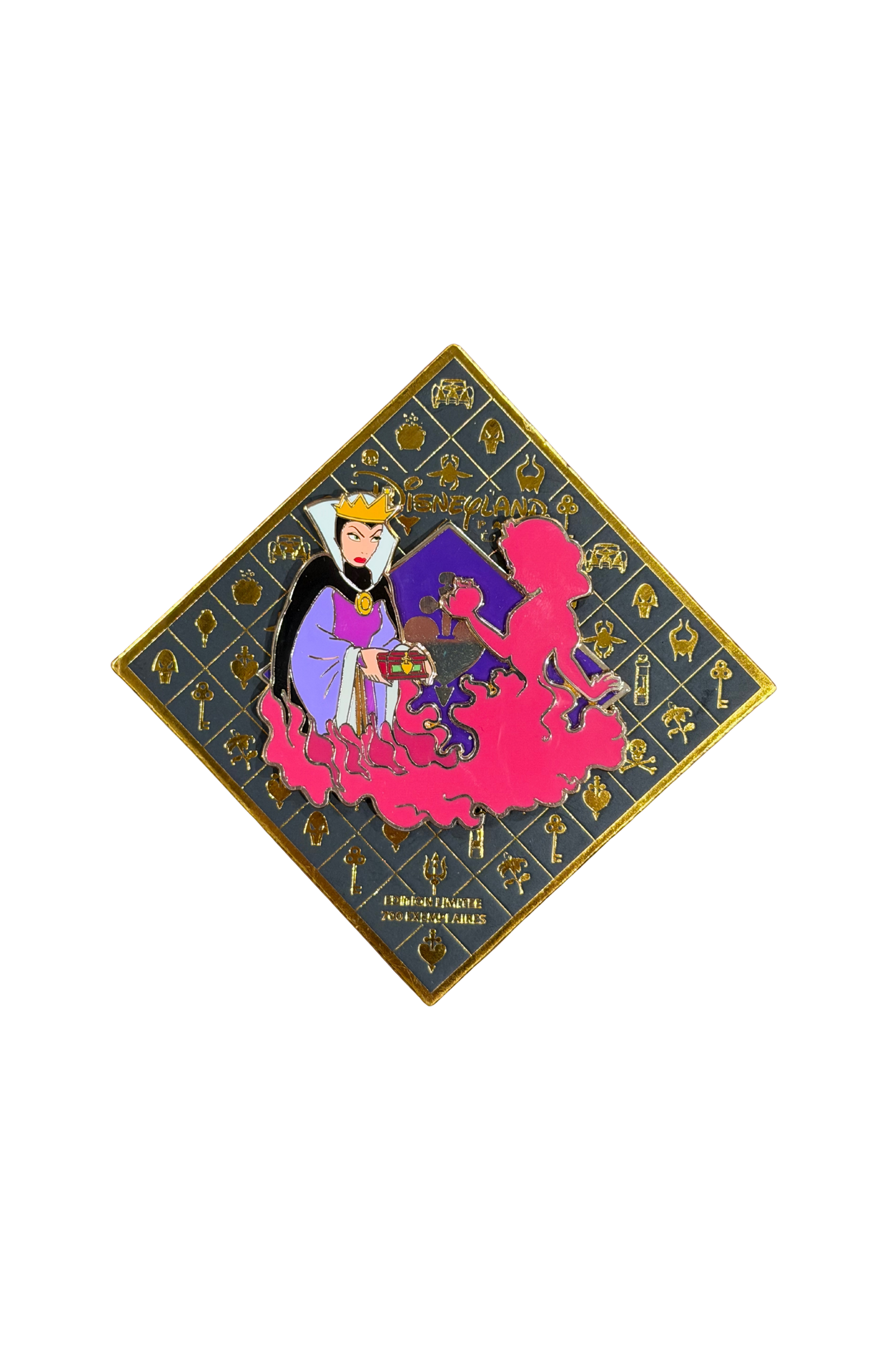 Evil Queen and Snow White Villain Shadow J9