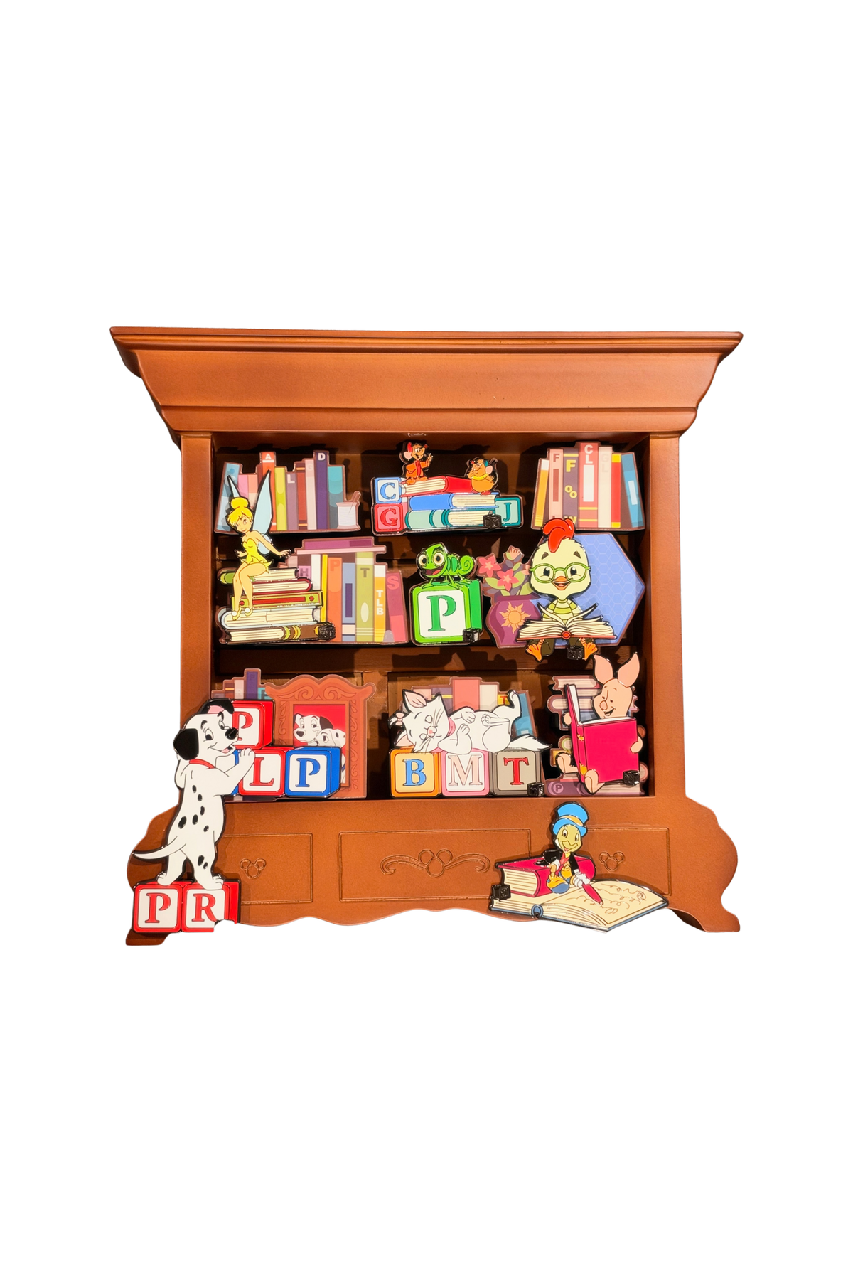 Bookself Framed Set A3