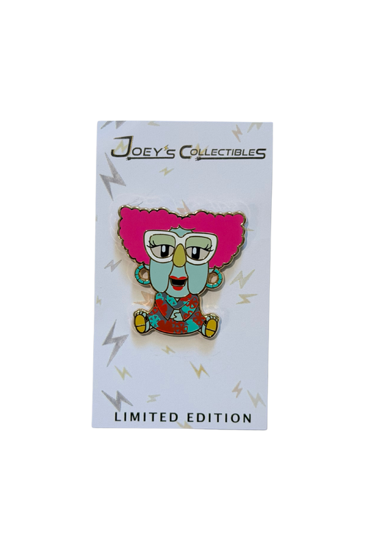 Penny Waxman aDorbs Chaser J17