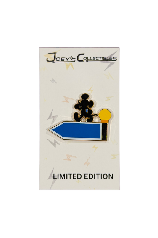 Mickey Silhouette Sign Disney Destinations J46