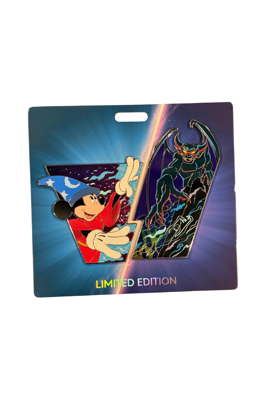 Sorcerer Mickey vs Chernabog J22
