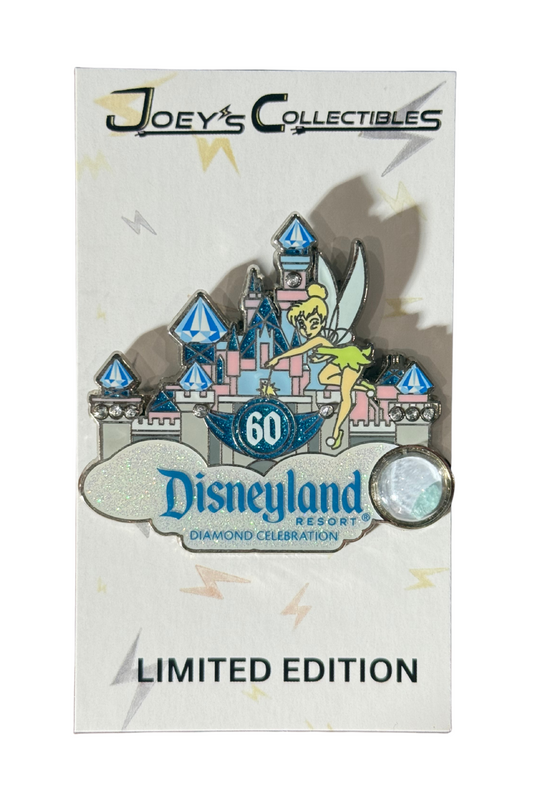 Sleeping Beauty Castle Diamond Celebration A Piece of Disneyland History J24