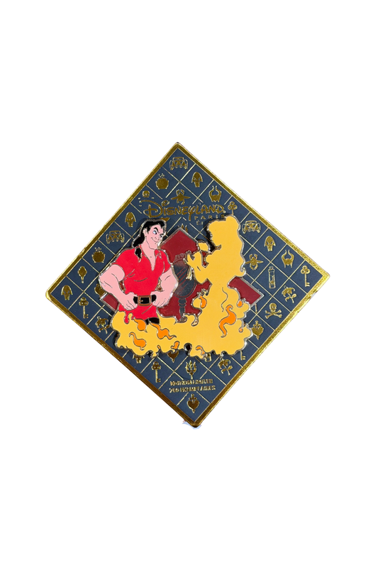 Gaston and Belle Villain Shadow J12