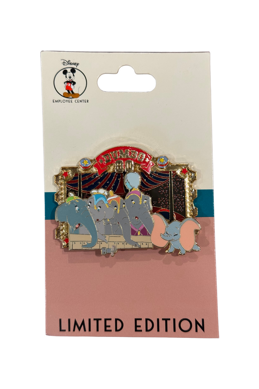 Dumbo, Matriarch, Giddy, Catty and Prissy J37