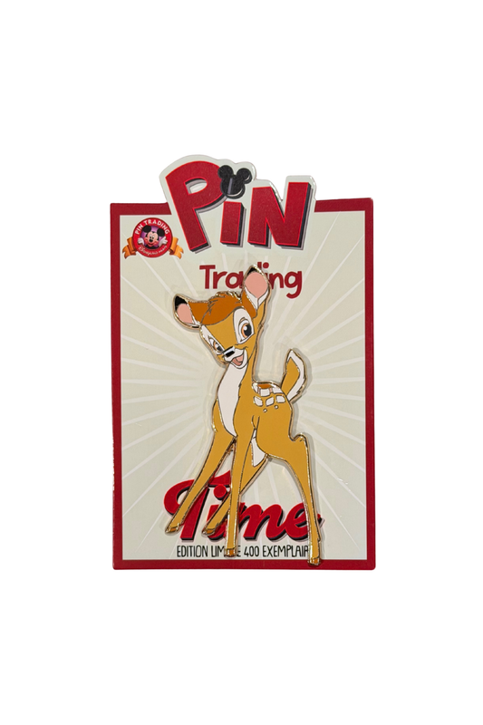 Bambi Pin Trading Time J18
