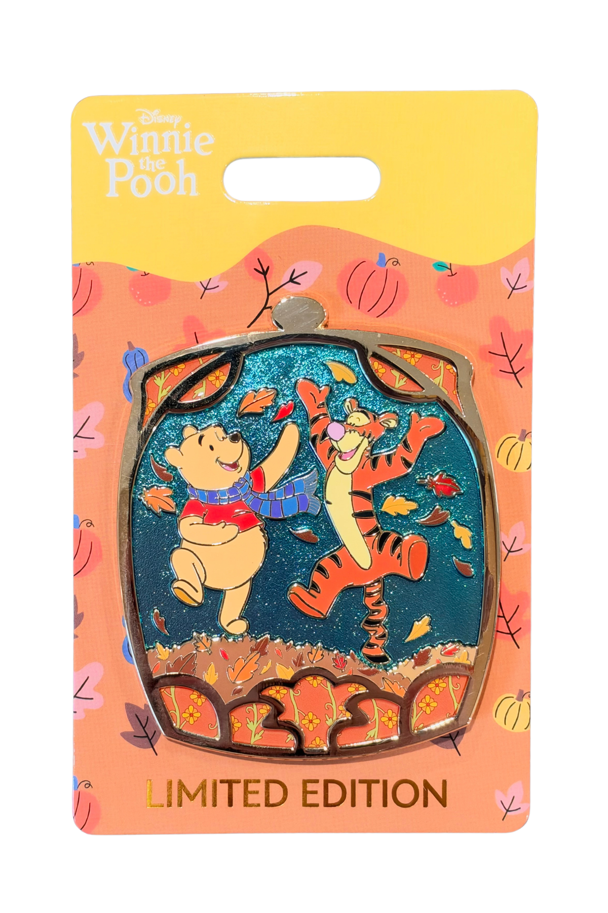 Pooh and Tigger J27