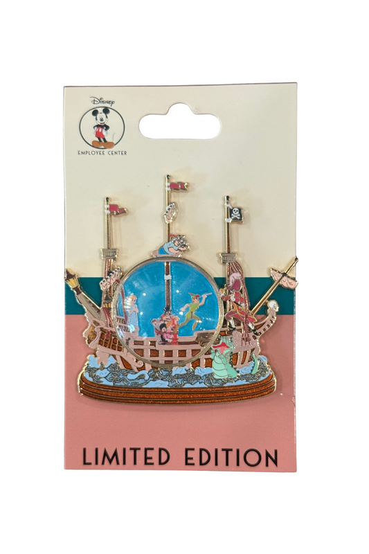 Peter Pan Snow Globe J31