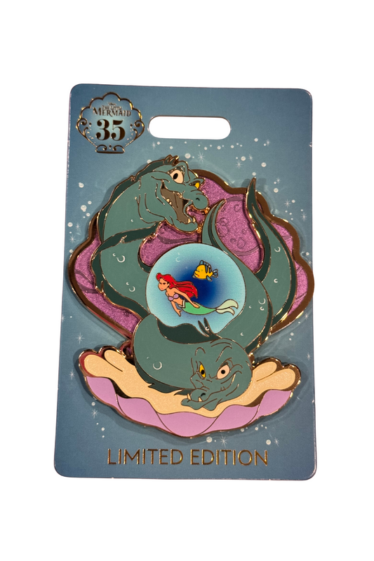 Flotsam and Jetsam The Little Mermaid 35th Anniversary J27