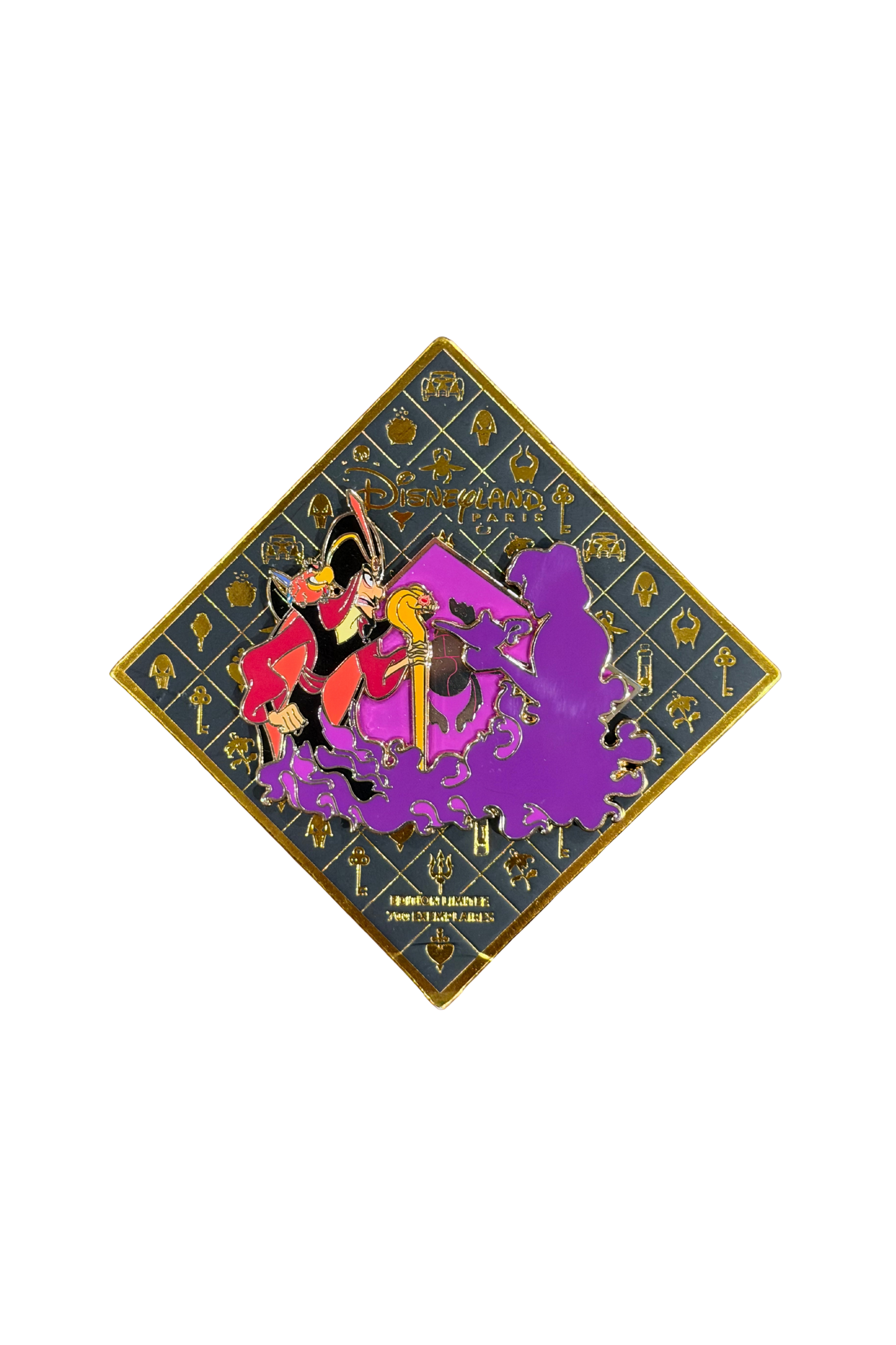 Jafar and Aladdin Villain Shadow J9