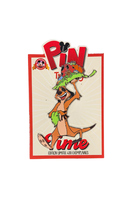 Timon Pin Trading Time J18