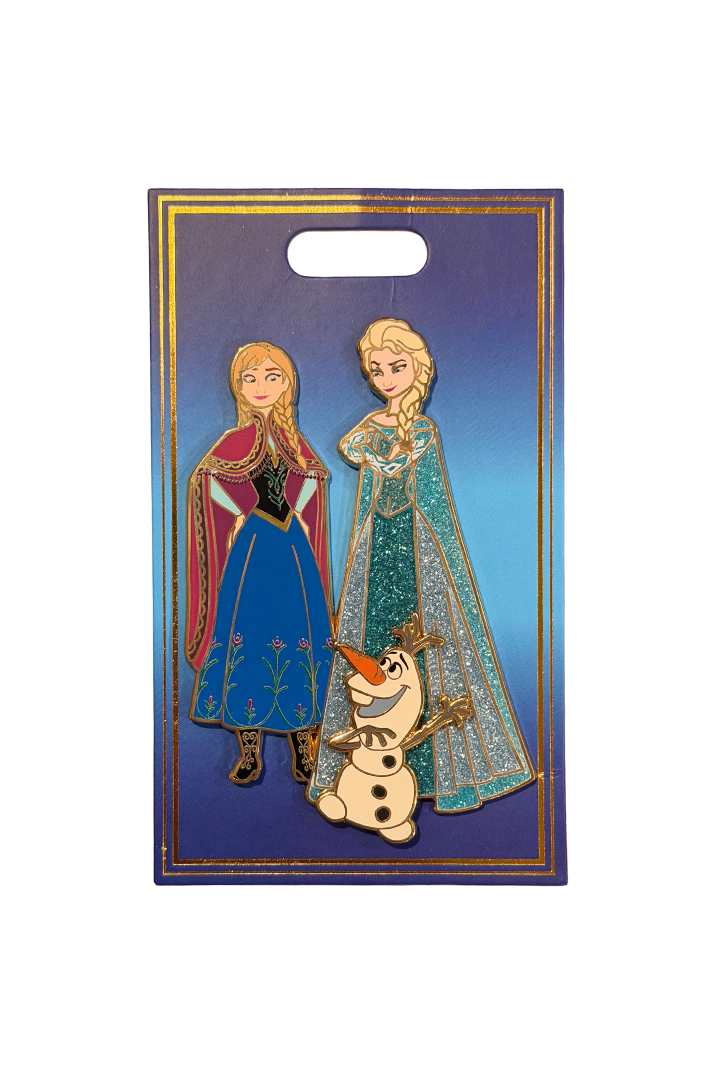 Anna & Elsa Heroines & Sidekicks J51