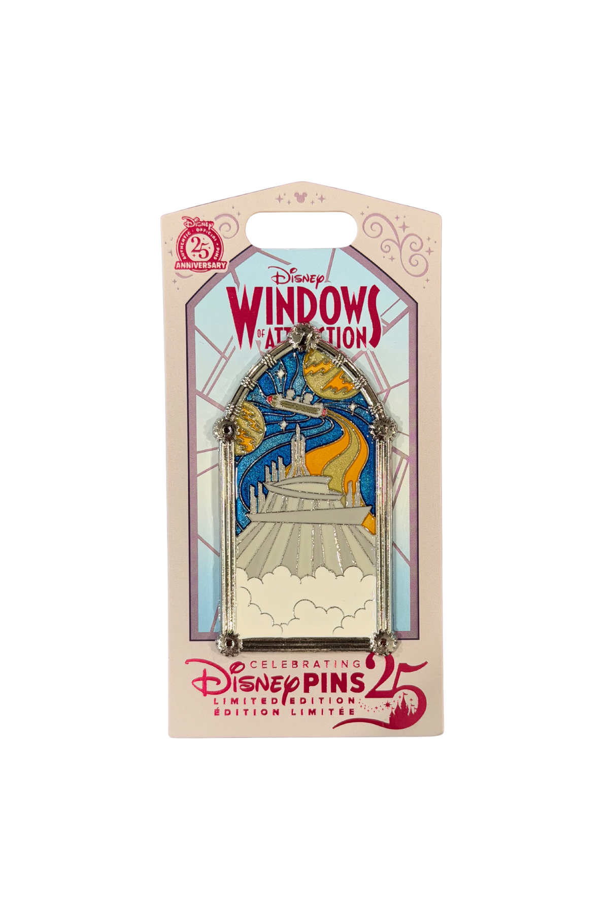 Space Mountain Windows of Attractions J13