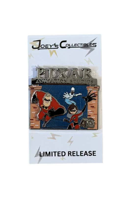 The Incredibles Pixar Animation Studios J23
