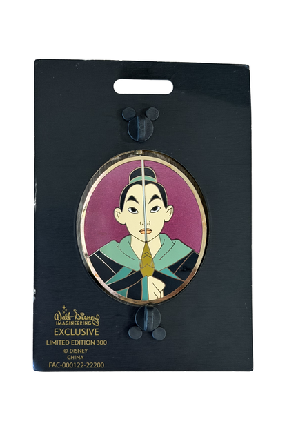 Mulan Magical Transformation J16